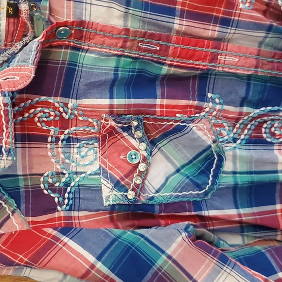 Roar long sleeve button up shirt - Picture 3 of 8